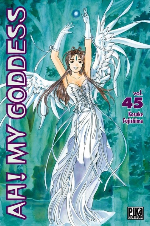 Couverture de l'album Ah ! My Goddess Vol. 45