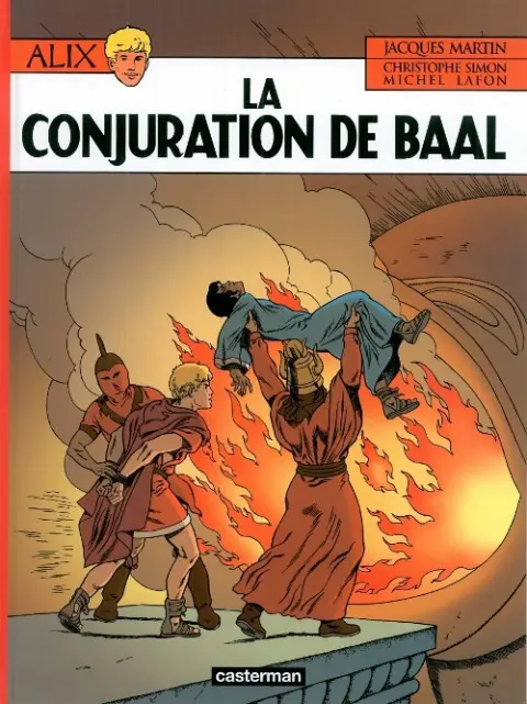 Alix Tome 30 La conjuration de Baal