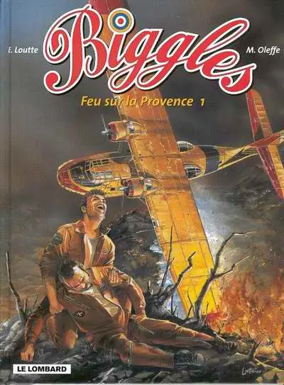 Biggles Tome 19 Feu sur la Provence 1