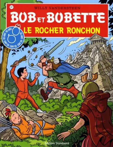 Bob et Bobette Tome 307 Le rocher ronchon