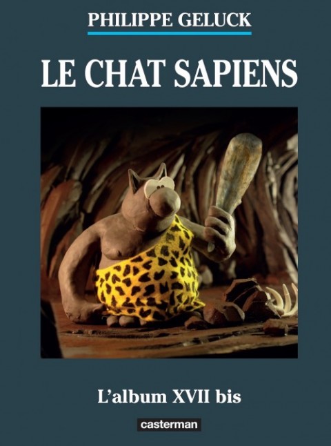 Couverture de l'album Le Chat Tome L'album XVII bis Le Chat Sapiens