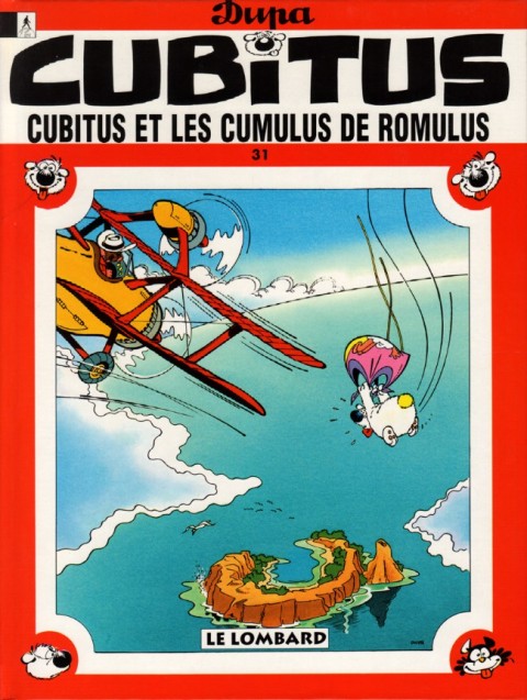Couverture de l'album Cubitus Tome 31 Cubitus et les cumulus de Romulus