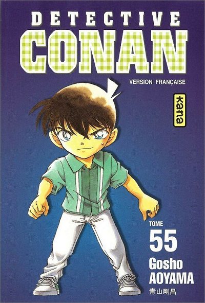 Couverture de l'album Détective Conan Tome 55