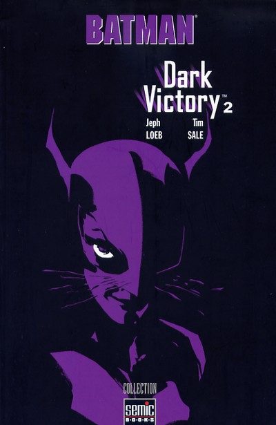 Couverture de l'album Batman : Dark Victory Tome 2 Dark Victory 2