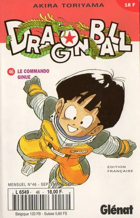 Dragon Ball Tome 46 Le commando Ginue