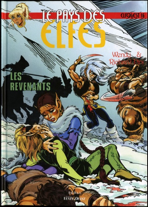 Couverture de l'album ElfQuest - La Fantastique quête des elfes Tome 16 Les revenants