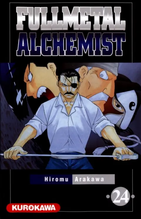 FullMetal Alchemist Tome 24