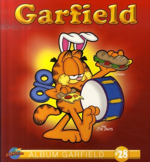 Couverture de l'album Garfield #28
