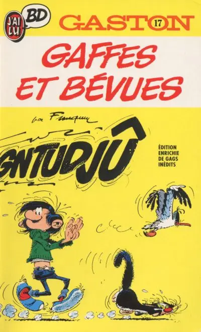 Gaston Tome 17 Gaffes et Bevues
