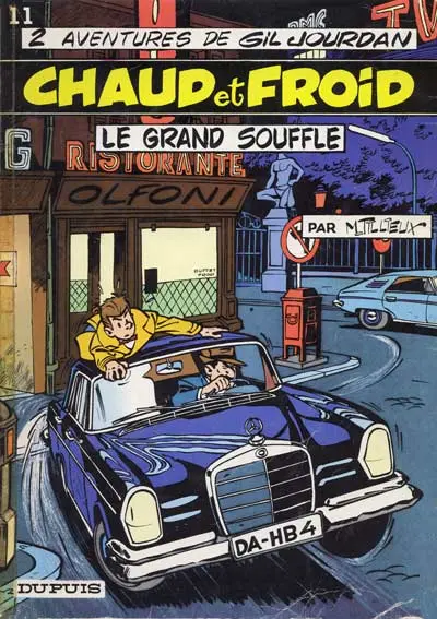 Gil Jourdan Tome 11 Chaud et froid