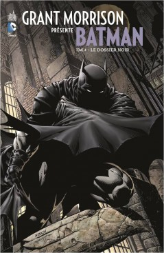 Couverture de l'album Batman Tome 4 Le Dossier noir