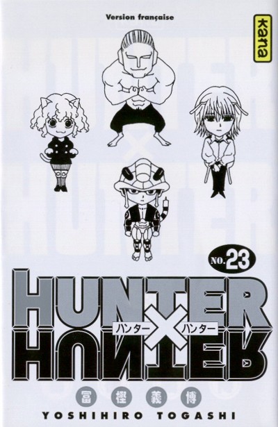 Couverture de l'album Hunter X Hunter N° 23