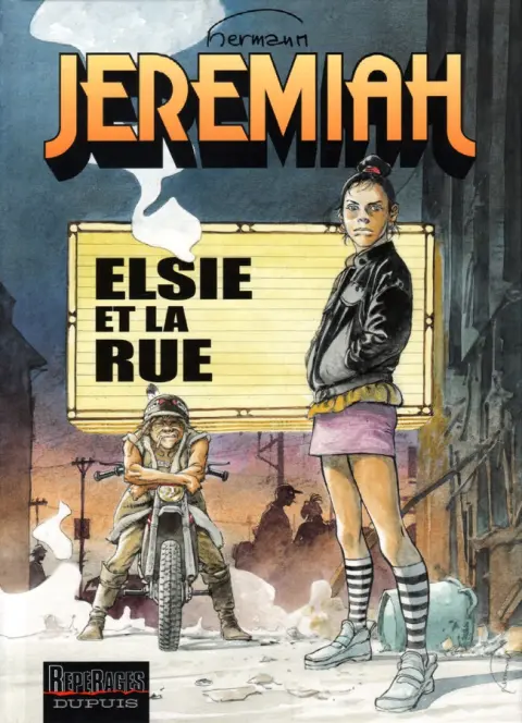 Jeremiah Tome 27 Elsie et la rue
