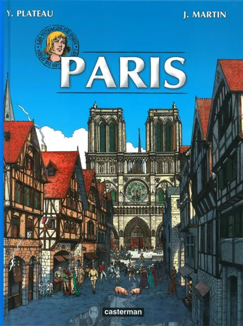 Les voyages de Jhen Tome 14 Paris