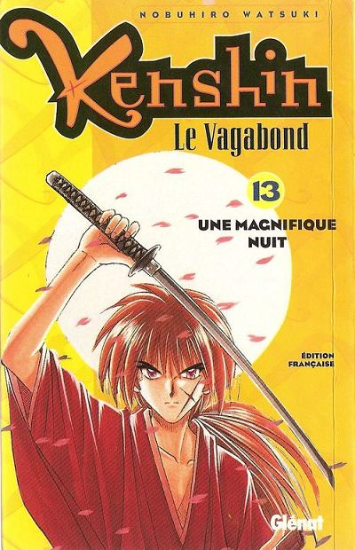 Couverture de l'album Kenshin le Vagabond 13 Une magnifique nuit