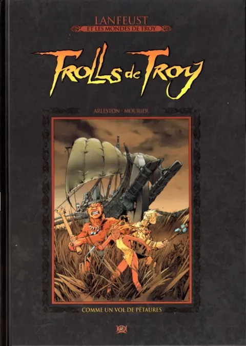Lanfeust et les mondes de Troy Tome 48 Trolls de Troy - Comme un vol de pétaures