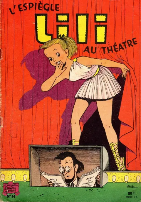 Lili Tome 14 L'espiègle Lili au théâtre