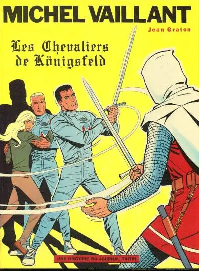 Michel Vaillant Tome 12 Les Chevaliers de Königsfeld