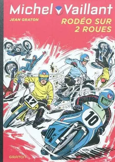 Michel Vaillant Tome 20 Rodéo sur 2 roues