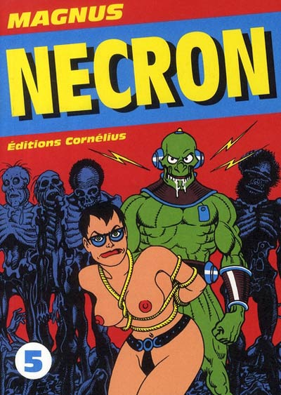 Couverture de l'album Necron Volume 5