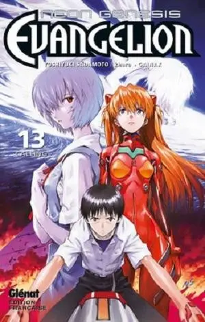 Neon Genesis Evangelion 13 Calling