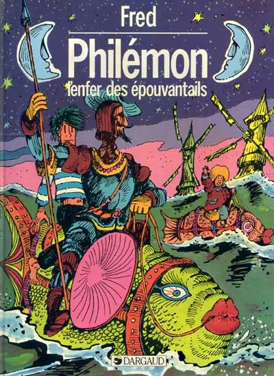 Philémon Tome 14 L'enfer des épouvantails