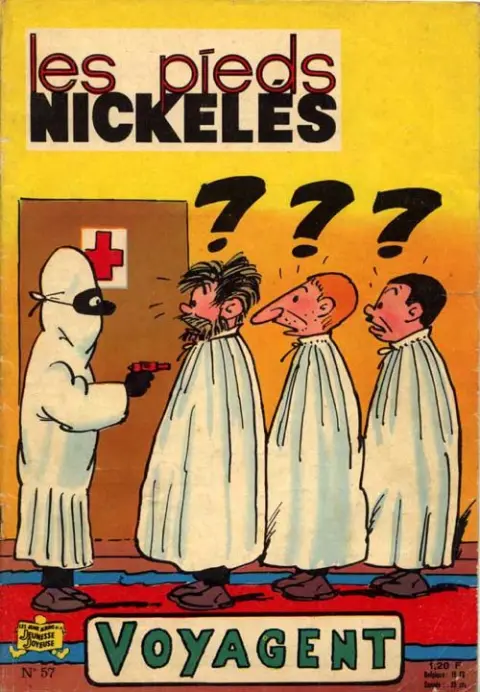 Les Pieds Nickelés Tome 57 Les Pieds Nickelés voyagent