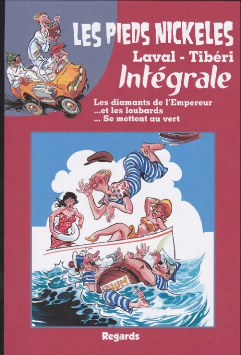 Les Pieds Nickelés Tome 0 Intégrale