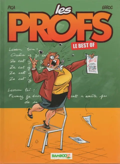 Les Profs Le Best of Recueil 1