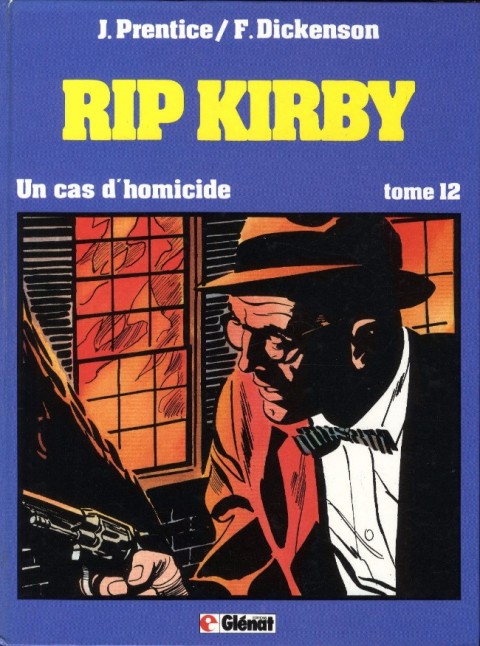 Couverture de l'album Rip Kirby Tome 12 Un cas d'homicide