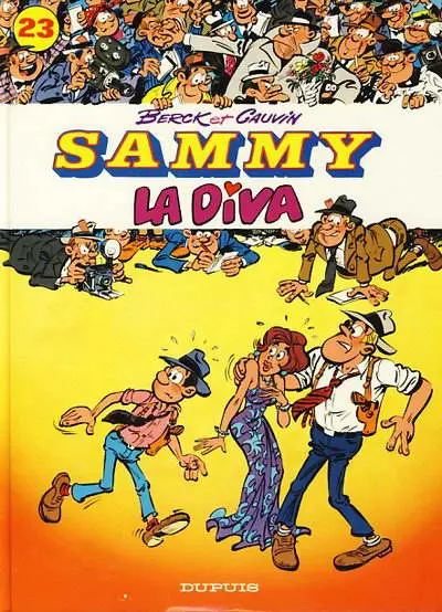 Sammy Tome 23 La diva
