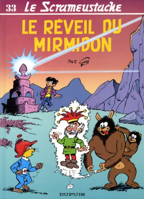 Le Scrameustache Tome 33 Le réveil du Mirmidon