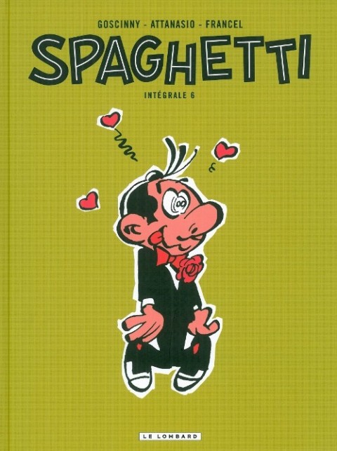 Couverture de l'album Spaghetti Intégrale 6
