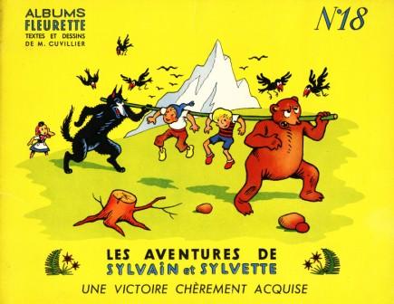 Couverture de l'album Sylvain et Sylvette Tome 18 Une victoire chèrement acquise