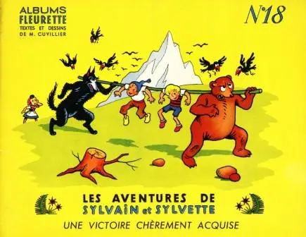 Sylvain et Sylvette Tome 18 Une victoire chèrement acquise
