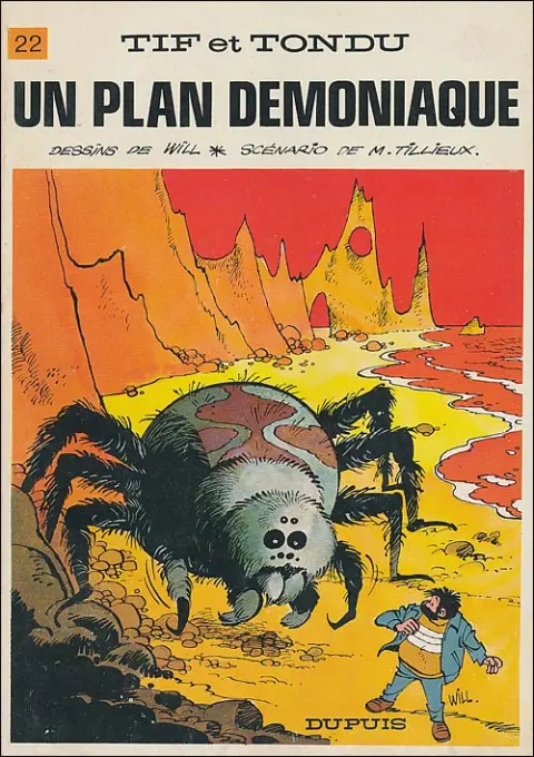 Tif et Tondu Tome 22 Un plan démoniaque