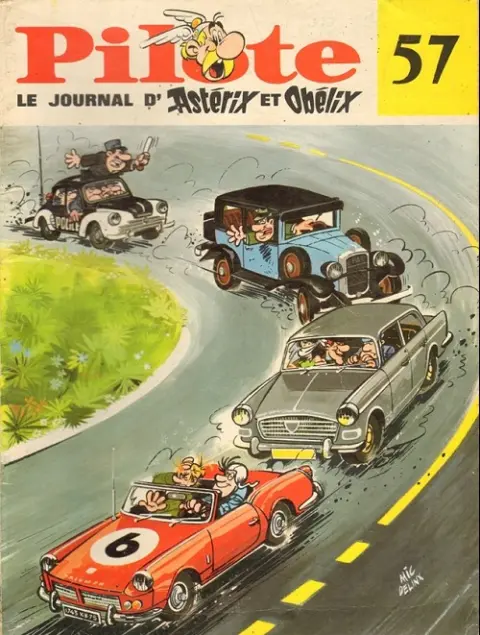 Pilote N° 57