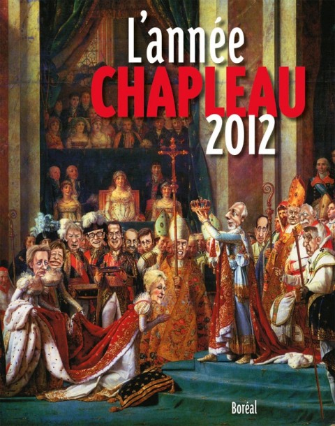 Couverture de l'album L'année Chapleau 2012