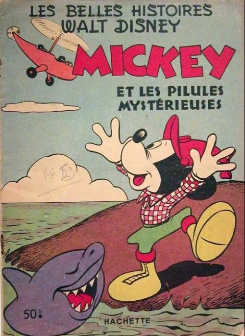 Les Belles histoires Walt Disney Tome 59 Mickey et les pilules mystérieuses