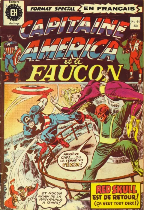 Capitaine America Tome 44 Retour de Cap !