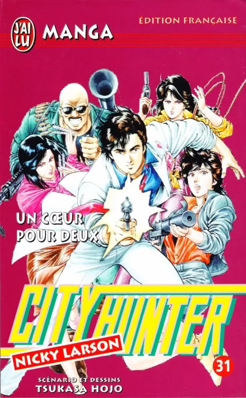 City Hunter - Nicky Larson 31 Un cœur pour deux