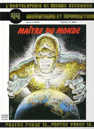L'Encyclopédie en Bandes Dessinées Tome 44 Maître du monde