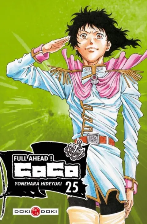 Full ahead ! Coco 25