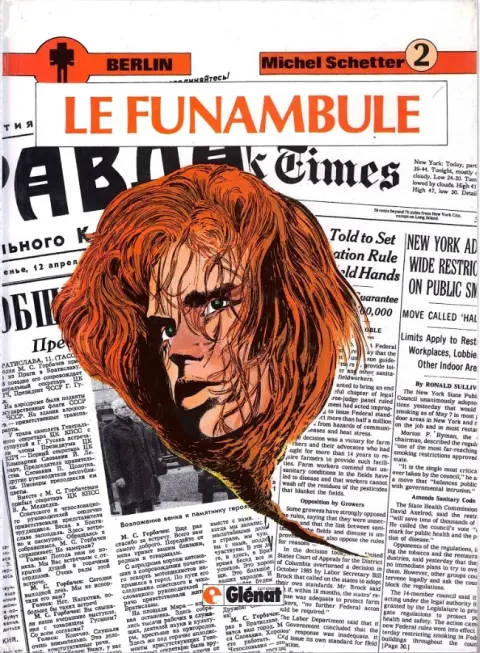 Berlin Tome 2 Le Funambule