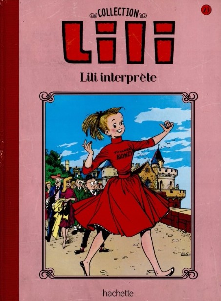 Couverture de l'album Lili Tome 23 Lili interprète