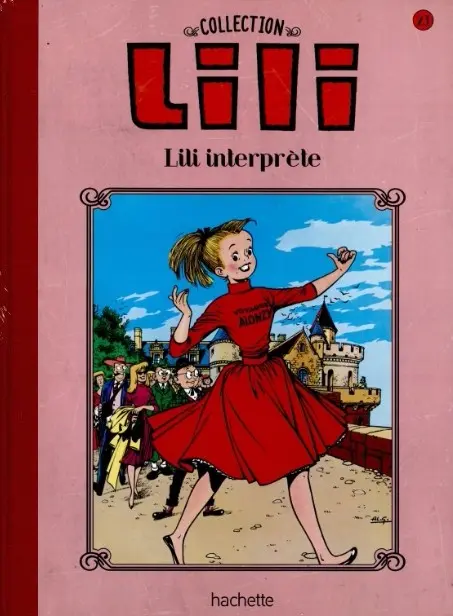 Lili Tome 23 Lili interprète