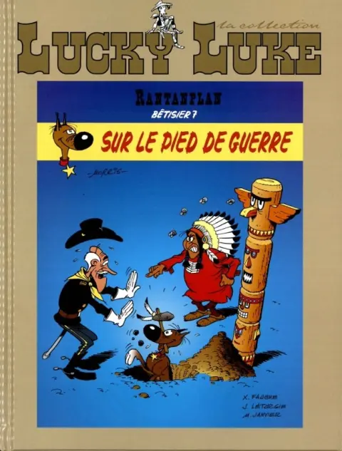 Lucky Luke La collection Tome 91 Rantanplan - Sur le pied de guerre