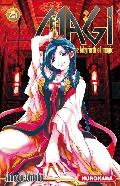 Magi - The labyrinth of magic 25