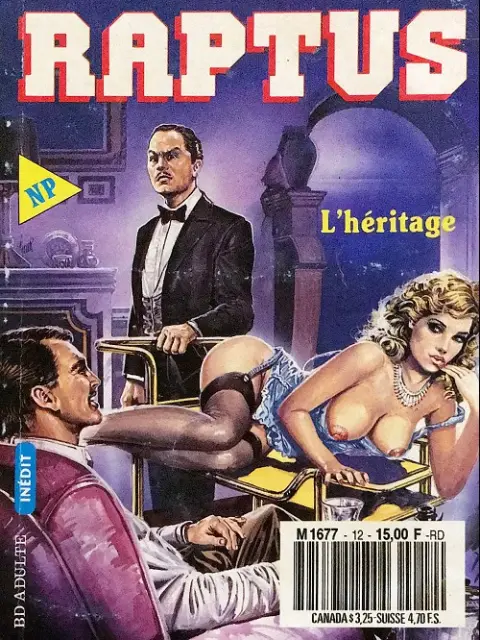 Raptus Tome 12 L'héritage
