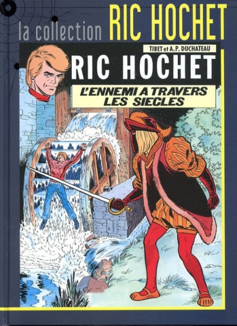 Couverture de l'album Ric Hochet La collection Tome 26 L'ennemi à travers les siècles